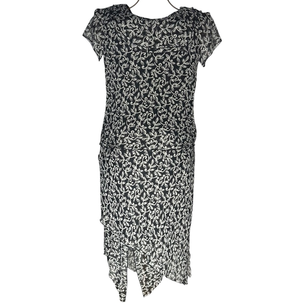 R&K Originals 2 Pc Asymmetrical Skirt Set - Women’s Size 6P